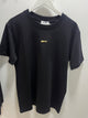 Loewe "Logo Embroidered" T-Shirt  styled in Black for Spring&Summer 2025 Collection
