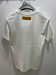 LV "LOGO PRINTED"T-Shirt styled in White for Spring&Summer 2025