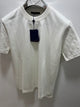 LV " Arm Monogram" T-Shirt styled in White for Spring&Summer 2025