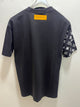 LV "Half Monogram "T-Shirt styled in Black for Spring&Summer 2025