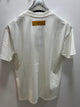 LV " XL Printed "T-Shirt styled in White for Spring&Summer 2025