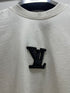 LV "XL Embroidered"T-Shirt styled in White for Spring&Summer 2025