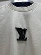 LV "XL Embroidered"T-Shirt styled in White for Spring&Summer 2025