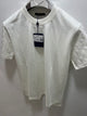 LV " Arm Monogram" T-Shirt styled in White for Spring&Summer 2025