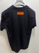 LV " ICON Printed "T-Shirt styled in Black for Spring&Summer 2025