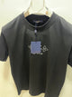 LV " ICON Printed "T-Shirt styled in Black for Spring&Summer 2025