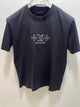 LV " ICON Printed "T-Shirt styled in Black for Spring&Summer 2025