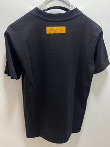 LV " ICON Printed "T-Shirt styled in Black for Spring&Summer 2025