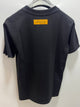 LV " ICON Printed "T-Shirt styled in Black for Spring&Summer 2025