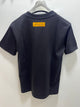 LV " ICON Printed "T-Shirt styled in Black for Spring&Summer 2025