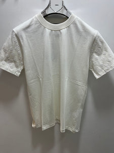 LV " Arm Monogram" T-Shirt styled in White for Spring&Summer 2025