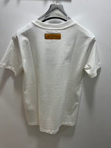 LV "XL PRINT "T-Shirt styled in White for Spring&Summer 2025