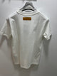 LV "XL PRINT "T-Shirt styled in White for Spring&Summer 2025