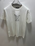 LV "XL PRINT "T-Shirt styled in White for Spring&Summer 2025
