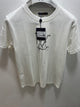 LV "XL PRINT "T-Shirt styled in White for Spring&Summer 2025