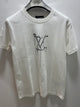 LV "XL PRINT "T-Shirt styled in White for Spring&Summer 2025