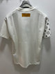 LV "Half Monogram "T-Shirt styled in White for Spring&Summer 2025