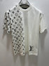 LV "Half Monogram "T-Shirt styled in White for Spring&Summer 2025