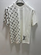 LV "Half Monogram "T-Shirt styled in White for Spring&Summer 2025
