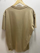 Loewe "Logo Embroidered" T-Shirt  styled in Beige for Spring&Summer 2025 Collection