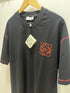 Loewe "Logo Embroidered" T-Shirt  styled in Black for Spring&Summer 2025 Collection