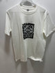 Loewe "Logo Printed" T-Shirt  styled in White for Spring&Summer 2025 Collection