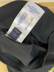 LV " Neck Chain Printed "T-Shirt styled in Black for Spring&Summer 2025