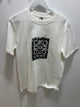 Loewe "Logo Printed" T-Shirt  styled in White for Spring&Summer 2025 Collection