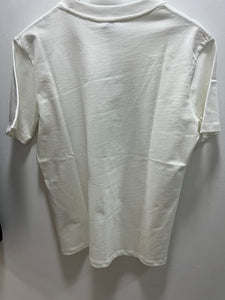 Loewe "Logo Printed" T-Shirt  styled in White for Spring&Summer 2025 Collection