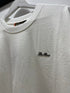 Loro Piana "Logo Attached" T-Shirt  styled in White for Spring&Summer 2025 Collection