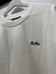 Loro Piana "Logo Attached" T-Shirt  styled in White for Spring&Summer 2025 Collection