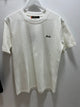 Loro Piana "Logo Attached" T-Shirt  styled in White for Spring&Summer 2025 Collection