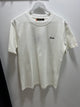 Loro Piana "Logo Attached" T-Shirt  styled in White for Spring&Summer 2025 Collection