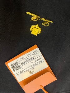 Loro Piana "Logo Attached" T-Shirt  styled in Black for Spring&Summer 2025 Collection