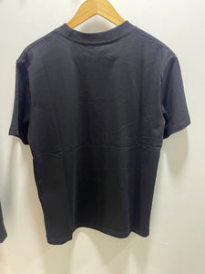 Loro Piana "Logo Attached" T-Shirt  styled in Black for Spring&Summer 2025 Collection