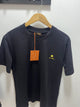 Loro Piana "Logo Attached" T-Shirt  styled in Black for Spring&Summer 2025 Collection