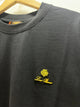 Loro Piana "Logo Attached" T-Shirt  styled in Black for Spring&Summer 2025 Collection