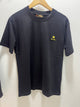 Loro Piana "Logo Attached" T-Shirt  styled in Black for Spring&Summer 2025 Collection