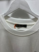 Loro Piana "Logo Attached" T-Shirt  styled in White for Spring&Summer 2025 Collection