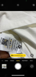 Loro Piana "Logo Attached" T-Shirt  styled in White for Spring&Summer 2025 Collection
