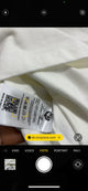 Loro Piana "Logo Attached" T-Shirt  styled in White for Spring&Summer 2025 Collection