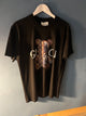 Gucci x LV " Logo Printed" T-Shirt styled in Black for Spring&Summer 2024