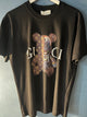 Gucci x LV " Logo Printed" T-Shirt styled in Black for Spring&Summer 2024