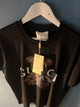 Gucci x LV " Logo Printed" T-Shirt styled in Black for Spring&Summer 2024