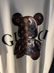 Gucci x LV " Logo Printed" T-Shirt styled in White for Spring&Summer 2024