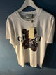 Gucci x LV " Logo Printed" T-Shirt styled in White for Spring&Summer 2024