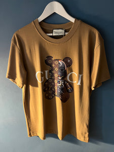 Gucci x LV " Logo Printed" T-Shirt styled for Spring&Summer 2024