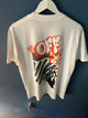 Off White "Arrows Printed"  T-Shirt styled in White for Spring&Summer 2024