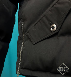 Moose Knockles "Constrat " Coat Styled in Black Fall/Winter 2024 [ Only BLACK FUR ]