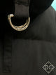 Moose Knockles "Constrat " Coat Styled in Black Fall/Winter 2024 [ Only BLACK FUR ]